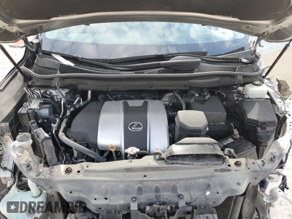 2021 Lexus RX 350 with VIN 2T2JZMAA7MC188225, listed as a Copart auction lot 55760085 with 66,994 mi miles and Salvage Title. Bid and sale history available at DreamBid. Image 12.