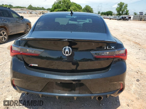 2022 Acura ILX Premium z VIN 19UDE2F81NA007652, wystawiony jako Copart lot #57767135 z przebiegiem 75 761 mil mil oraz Szkoda całkowita • Salvage title. Historia ofert i sprzedaży dostępna na DreamBid. Obrazek 6.
