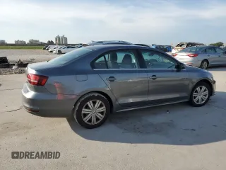 2017 Volkswagen Jetta S z VIN 3VW2B7AJ3HM401793, wystawiony jako Copart lot #65069265 z przebiegiem 85 610 mil mil oraz Szkoda całkowita • Salvage title. Historia ofert i sprzedaży dostępna na DreamBid. Obrazek 3.