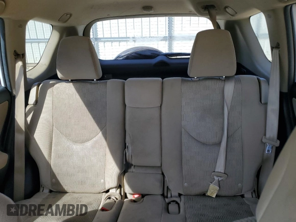 2012 Toyota RAV4 with VIN 2T3ZF4DV3CW117994, listed as a Copart auction lot 49275845 with 264,392 mi miles and Clean Title. Bid and sale history available at carsss.com. Image 10.