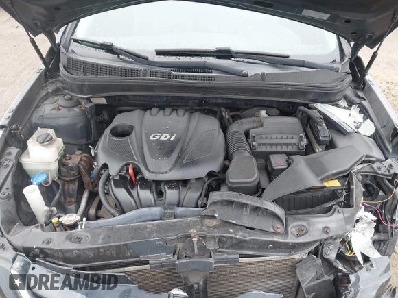 2013 Hyundai Sonata GLS with VIN 5NPEB4AC7DH746857, listed as a IAAI auction lot 41996644 with 134,049 mi miles and . Bid and sale history available at DreamBid. Image 10.