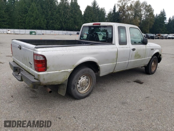 2003 Ford Ranger with VIN 1FTZR44V23PB34014, listed as a Copart auction lot 71331354 with 212,835 mi miles and Clean Title. Bid and sale history available at DreamBid. Image 3.