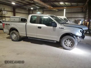 2015 Ford F-150 XLT with VIN 1FTFX1EF9FKE09443, listed as a Copart auction lot 51936045 with Not Provided miles and Salvage Title. Bid and sale history available at DreamBid. Image 4.