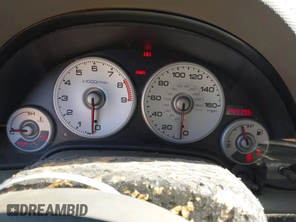 2002 Acura RSX Type S z VIN JH4DC53092C008941, wystawiony jako IAAI lot #42661519 z przebiegiem 243 396 mil mil oraz . Historia ofert i sprzedaży dostępna na DreamBid. Obrazek 7.