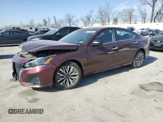 2024 Nissan Altima 2.5 SV with VIN 1N4BL4DV2RN357067, listed as a Copart auction lot 48798855 with 33,462 mi miles and Salvage Title. Bid and sale history available at carsss.com. Image 1.