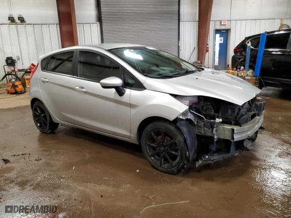 2019 Ford Fiesta SE with VIN 3FADP4EJ4KM150740, listed as a Copart auction lot 47534435 with 78,285 mi miles and Clean Title. Bid and sale history available at carsss.com. Image 4.