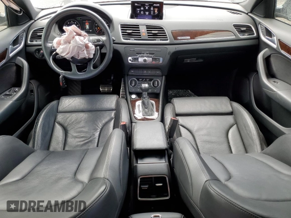 2018 Audi Q3 Premium Plus with VIN WA1JCCFS0JR011688, listed as a Copart auction lot 50661435 with 48,602 mi miles and Clean title. Bid and sale history available at DreamBid. Image 8.