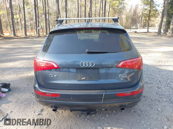 2011 Audi Q5 Premium Plus with VIN WA1LFAFP2BA104891, listed as a IAAI auction lot 41781449 with 122,081 mi miles and . Bid and sale history available at DreamBid. Image 16.