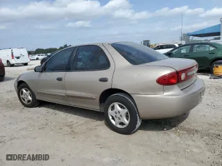 2003 Chevrolet Cavalier with VIN 1G1JC52F237121885, listed as a Copart auction lot 75840304 with 0 mi miles and Salvage Title. Bid and sale history available at carsss.com. Image 2.