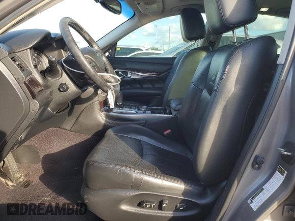 2011 Infiniti M37 with VIN JN1BY1AP4BM320066, listed as a Copart auction lot 81683334 with 145,230 mi miles and Salvage Title. Bid and sale history available at carsss.com. Image 7.