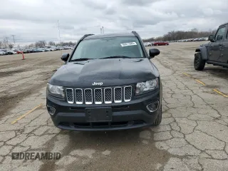 2016 Jeep Compass High Altitude Edition with VIN 1C4NJDEB8GD793474, listed as a Copart auction lot 50411085 with 73,640 mi miles and Salvage Title. Bid and sale history available at carsss.com. Image 5.