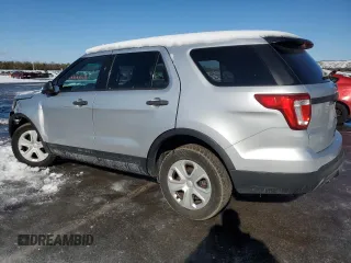 2016 Ford Police Interceptor Utility с VIN 1FM5K8AR9GGA08333, выставлен на аукционе Copart как лот 44424105 с пробегом 167 097 миль миль и Списание • Salvage title. История ставок и продаж доступна на DreamBid. Изображение 2.