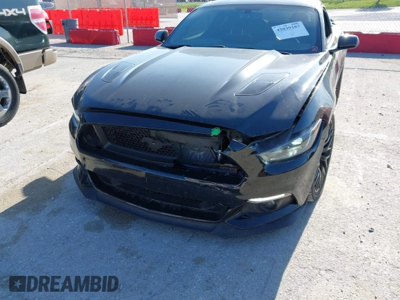 2015 Ford Mustang GT with VIN 1FA6P8CF4F5379607, listed as a IAAI auction lot 42039187 with 75,587 mi miles and . Bid and sale history available at carsss.com. Image 6.