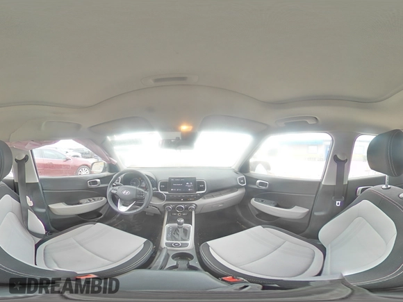 2022 Hyundai Venue SEL with VIN KMHRC8A34NU173473, listed as a Copart auction lot 44974405 with 15,518 mi miles and Salvage Title. Bid and sale history available at DreamBid. Image 13.