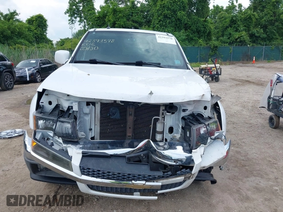 2012 Chevrolet Colorado z VIN 1GCJTDFE1C8169472, wystawiony jako IAAI lot #42393578 z przebiegiem 136 050 mil mil oraz . Historia ofert i sprzedaży dostępna na DreamBid. Obrazek 13.