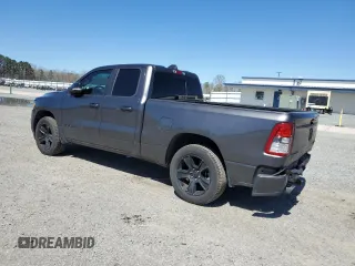 2021 Ram 1500 Big Horn with VIN 1C6SRFBT8MN586455, listed as a Copart auction lot 49481665 with 57,793 mi miles and Salvage Title. Bid and sale history available at carsss.com. Image 2.