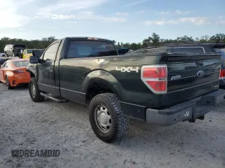 2014 Ford F-150 XL with VIN 1FTNF1EFXEKF10357, listed as a Copart auction lot 76498714 with 191,263 mi miles and Non Repairable. Bid and sale history available at carsss.com. Image 2.