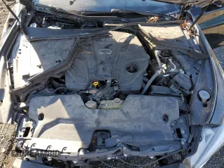 2020 Infiniti Q50 Pure with VIN JN1EV7AR8LM255427, listed as a Copart auction lot 84402194 with 91,280 mi miles and Salvage title. Bid and sale history available at DreamBid. Image 11.