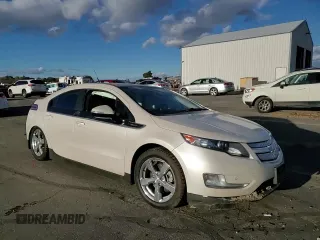 2012 Chevrolet Volt with VIN 1G1RD6E44CU106371, listed as a Copart auction lot 80160984 with Not Provided miles and Salvage Title. Bid and sale history available at carsss.com. Image 11.