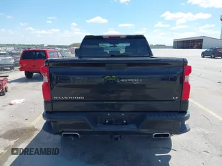 2022 Chevrolet Silverado 1500 LT Trail Boss with VIN 3GCPYFEL4NG101803, listed as a IAAI auction lot 42271645 with 37,736 mi miles and . Bid and sale history available at DreamBid. Image 16.