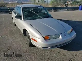2000 Saturn SL with VIN 1G8ZH5281YZ242734, listed as a Copart auction lot 57433915 with Not provided miles and Salvage title. Bid and sale history available at DreamBid. Image 13.