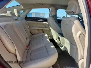 2017 Lincoln MKZ Select with VIN 3LN6L5C97HR657121, listed as a Copart auction lot 61085835 with 62,375 mi miles and Salvage title. Bid and sale history available at DreamBid. Image 10.
