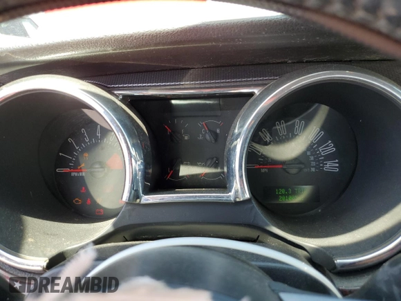 2006 Ford Mustang GT Deluxe with VIN 1ZVHT82H665221722, listed as a Copart auction lot 51848545 with 201,005 mi miles and Salvage Title. Bid and sale history available at carsss.com. Image 9.