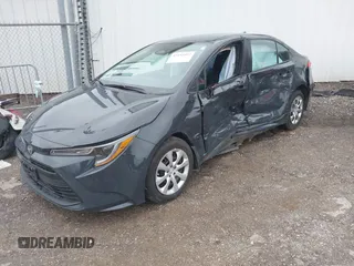 2024 Toyota Corolla LE with VIN 5YFB4MDE6RP196538, listed as a IAAI auction lot 42193597 with Not provided miles and . Bid and sale history available at DreamBid. Image 16.