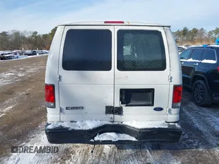 2006 Ford Econoline Cargo with VIN 1FTNE24WX6HB18195, listed as a IAAI auction lot 41365791 with 127,759 mi miles and . Bid and sale history available at DreamBid. Image 16.