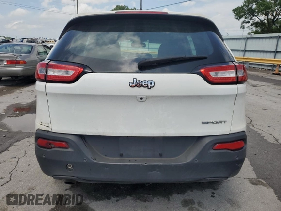 2015 Jeep Cherokee Sport с VIN 1C4PJLAB8FW676733, выставлен на аукционе Copart как лот 57844075 с пробегом 295 574 миль миль и Списание • Salvage title. История ставок и продаж доступна на DreamBid. Изображение 6.