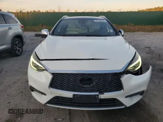 2018 Infiniti QX30 Premium with VIN SJKCH5CP1JA045047, listed as a Copart auction lot 80106464 with 78,982 mi miles and Salvage title. Bid and sale history available at DreamBid. Image 12.