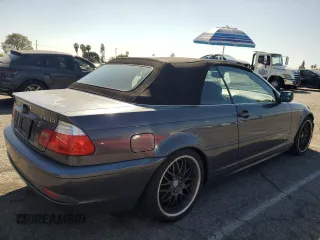 2006 BMW 3 Series 330Ci with VIN WBABW53426PL54764, listed as a Copart auction lot 46896345 with 151,852 mi miles and Clean Title. Bid and sale history available at carsss.com. Image 3.