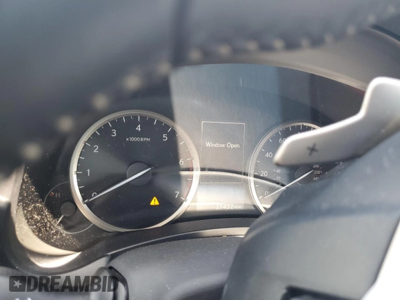 2019 Lexus NX 300 with VIN JTJBARBZ3K2212949, listed as a Copart auction lot 61261645 with 27,432 mi miles and Salvage title. Bid and sale history available at DreamBid. Image 9.