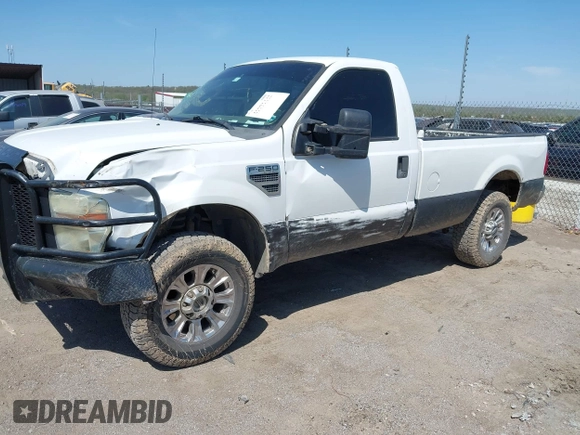 2008 Ford F-250 XL with VIN 1FTNF215X8EE19093, listed as a IAAI auction lot 41991443 with 205,297 mi miles and . Bid and sale history available at DreamBid. Image 14.