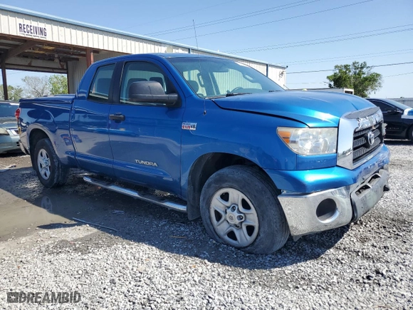 2008 Toyota Tundra 2WD Truck with VIN 5TFRV54158X067012, listed as a Copart auction lot 52416555 with 145,169 mi miles and Salvage Title. Bid and sale history available at carsss.com. Image 4.