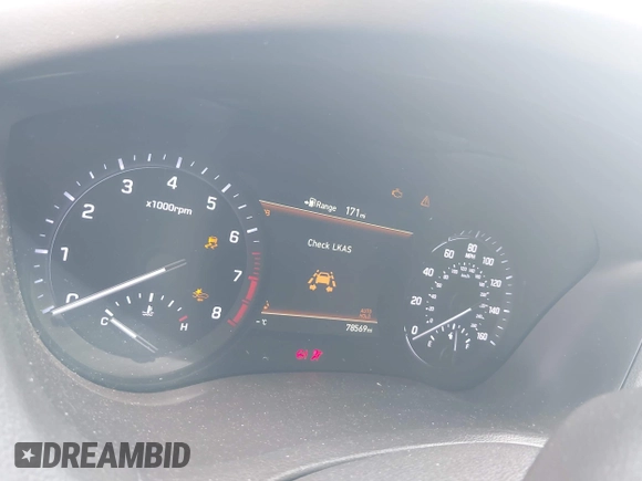 2018 Genesis G80 3.8L with VIN KMHGN4JE2JU238178, listed as a IAAI auction lot 42063099 with 78,569 mi miles and . Bid and sale history available at DreamBid. Image 7.