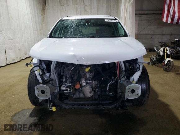 2020 Chevrolet Traverse LT with VIN 1GNEVHKW9LJ236935, listed as a Copart auction lot 56395265 with 102,336 mi miles and Salvage title. Bid and sale history available at DreamBid. Image 5.