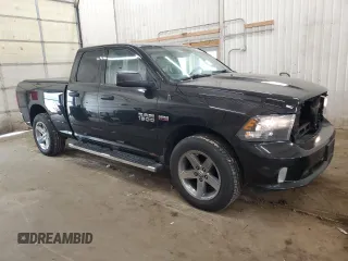 2014 Ram 1500 Tradesman with VIN 1C6RR7FT2ES197246, listed as a Copart auction lot 59192185 with 181,194 mi miles and Salvage title. Bid and sale history available at DreamBid. Image 4.