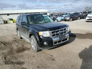 2011 Ford Escape Limited with VIN 1FMCU9EG6BKA27413, listed as a Copart auction lot 51583945 with 240,633 mi miles and Salvage Title. Bid and sale history available at DreamBid. Image 12.