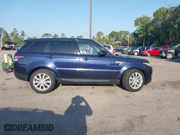 2016 Land Rover Range Rover Sport HSE with VIN SALWR2PF5GA589727, listed as a IAAI auction lot 42075143 with 68,993 mi miles and . Bid and sale history available at DreamBid. Image 13.