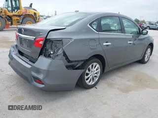 2019 Nissan Sentra SV with VIN 3N1AB7AP0KY393710, listed as a IAAI auction lot 42077504 with 46,445 mi miles and . Bid and sale history available at DreamBid. Image 4.