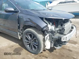 2021 Honda CR-V EX-L с VIN 7FART6H89ME010307, выставлен на аукционе IAAI как лот 42242796 с пробегом 70 712 миль миль и . История ставок и продаж доступна на DreamBid. Изображение 6.