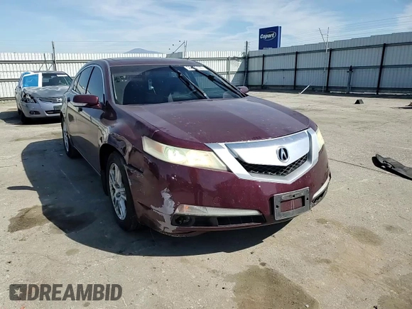 2010 Acura TL with VIN 19UUA8F28AA002257, listed as a Copart auction lot 50760165 with 203,594 mi miles and Salvage Title. Bid and sale history available at carsss.com. Image 10.