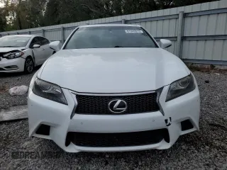 2015 Lexus GS 350 with VIN JTHBE1BL2FA012885, listed as a Copart auction lot 81945913 with 106,858 mi miles. Bid and sale history available at carsss.com. Image 5.