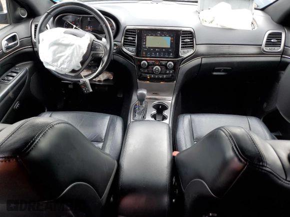 2020 Jeep Grand Cherokee Limited with VIN 1C4RJFBG5LC151291, listed as a Copart auction lot 50994485 with 44,540 mi miles and Non repairable. Bid and sale history available at DreamBid. Image 8.