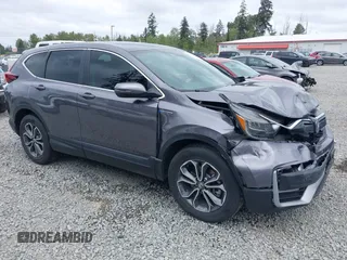 2021 Honda CR-V EX-L с VIN 7FART6H80ME014973, выставлен на аукционе IAAI как лот 42232751 с пробегом 21 568 миль миль и . История ставок и продаж доступна на DreamBid. Изображение 1.
