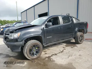 2019 Chevrolet Colorado 4WD ZR2 z VIN 1GCGTEEN6K1353122, wystawiony jako Copart lot #58876485 z przebiegiem 97 492 mil mil oraz Nie do naprawy • Non repairable. Historia ofert i sprzedaży dostępna na DreamBid. Obrazek 1.