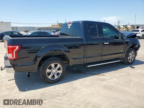 2015 Ford F-150 XL z VIN 1FTEX1CPXFKD76802, wystawiony jako Copart lot #53342335 z przebiegiem 118 986 mil mil oraz Szkoda całkowita • Salvage title. Historia ofert i sprzedaży dostępna na DreamBid. Obrazek 3.