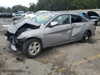 2023 Hyundai Elantra SE with VIN KMHLL4AG3PU545230, listed as a Copart auction lot 79552684 with 0 mi miles and Non Repairable. Bid and sale history available at carsss.com. Image 1.