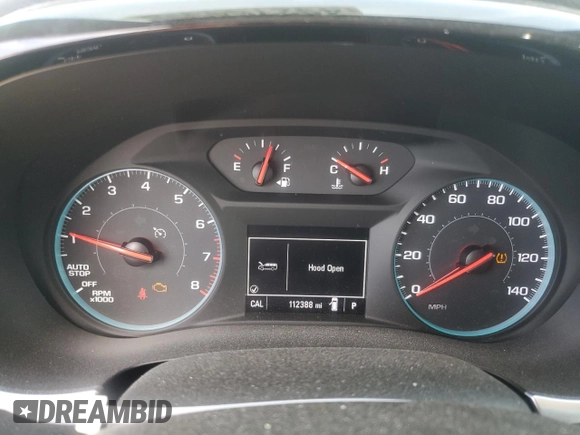 2019 Chevrolet Traverse LS with VIN 1GNEVFKW5KJ202249, listed as a Copart auction lot 49276455 with 112,388 mi miles and Non Repairable. Bid and sale history available at carsss.com. Image 9.